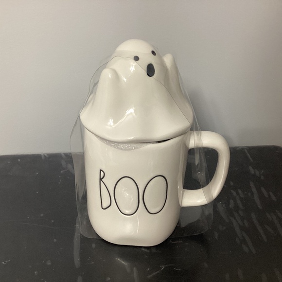 Rae Dunn Boo topper mug - Picture 1 of 1